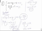 Ejercicios resueltos de sistemas de ecuaciones lineales problema 2