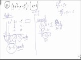 Problemas resueltos de polinomios division  problema 9