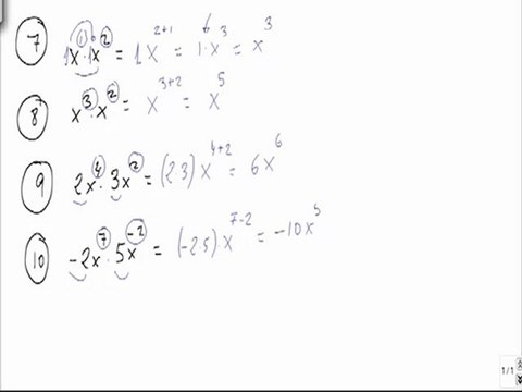 Problemas resueltos de polinomios multiplicaciones problema 2