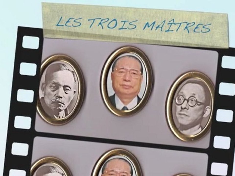 LES TROIS MAÎTRES DE LA SOKA GAKKAI INTERNATIONALE /PAROLES RENÉE-FRANCE BOURDARIEmusique PATRICK BOURDARIE