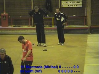 Mène 3, Coupe Coiro - De Filippis, Grand Prix St Priest, octobre 2012