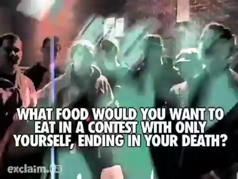 Polar Bear Club vs. Eating Contests (Exclaim!TV EP.28)