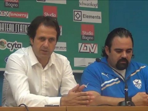 Διάσκεψη Ρόνι Λέβι (Ολυμπιακός-Ανόρθωση)