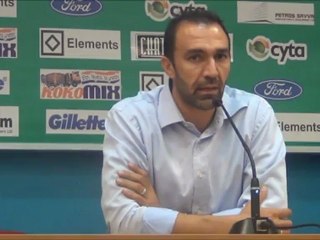 Διάσκεψη Ρένου Δημητριάδη (Ολυμπιακός-Ανόρθωση)