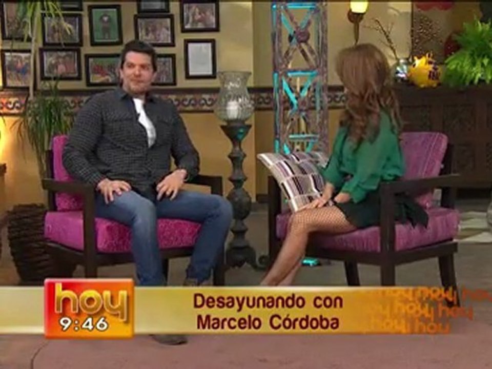 Desayunando con Marcelo Cordoba