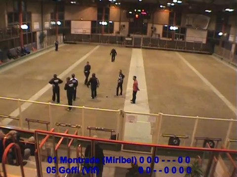 Mène 4, Coupe Coiro - De Filippis, Grand Prix St Priest, octobre 2012