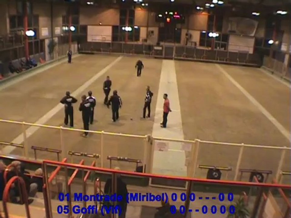 Mène 4, Coupe Coiro - De Filippis, Grand Prix St Priest, octobre 2012