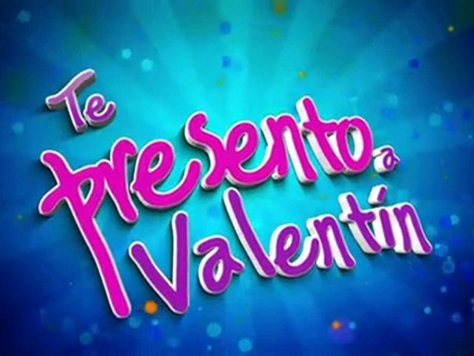 La presentacion de Valentin