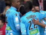 But Adrian MUTU (12ème) - FC Lorient - AC Ajaccio (4-4) - saison 2012/2013