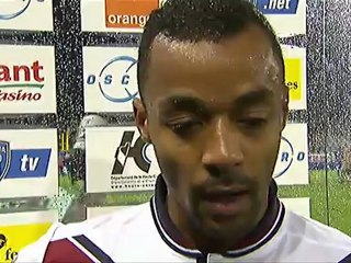 Interview de fin de match : SC Bastia - Girondins de Bordeaux - saison 2012/2013