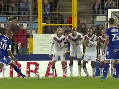 SC Bastia (SCB) - Girondins de Bordeaux (FCGB) Le résumé du match (10ème journée) - saison 2012/2013