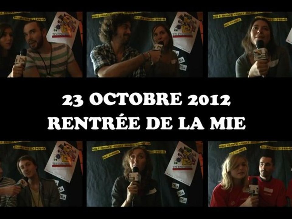 MIE : Rentrée 2012
