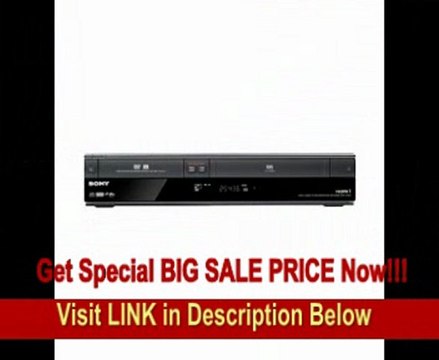 Sony RDR-VXD655 VHS DVD Recorder Combo with Built In HD Tuner