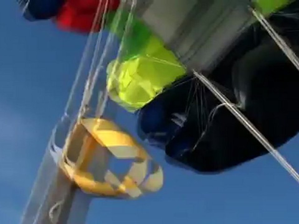 Kieron Grimes Skydive for Christies