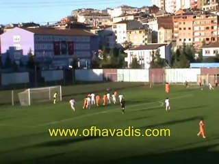 Ofspor 1-2 Çamlıdere Şekerspor maç özeti