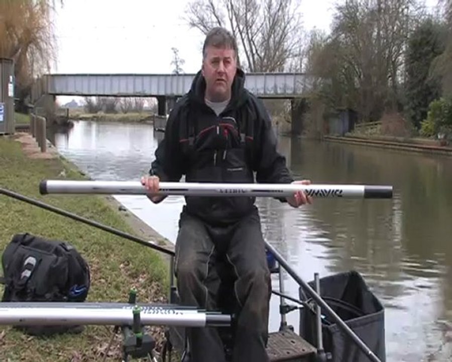 Mark Sawyer Daiwa Airity test