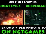 Resident Evil 6 and Borderlands 2 Gameplay / Playthroughs