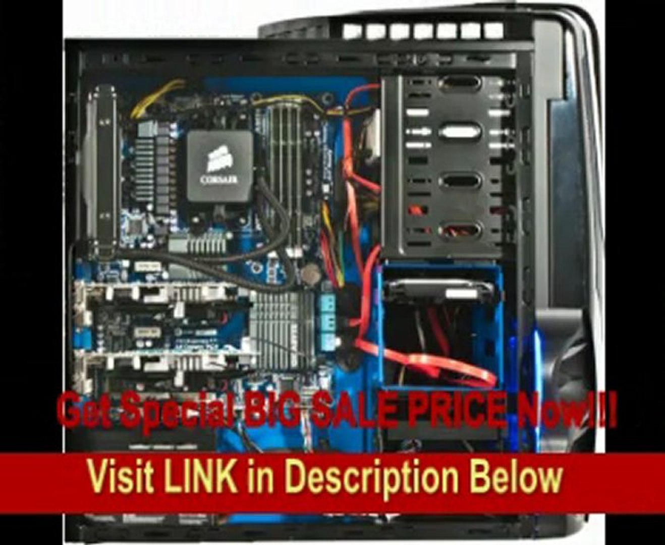 CybertronPC Syclone II Gaming PC (Black)