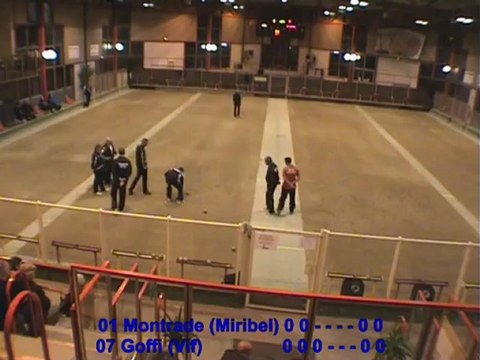 Mène 6, Coupe Coiro - De Filippis, Grand Prix St Priest, octobre 2012