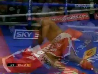 2007-09-07 Junior Witter vs Vivian Harris