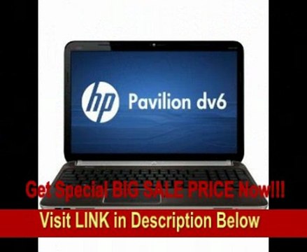 HP Pavilion DV6-6047CL 15.6 Laptop (2 GHz Intel Core i7-2630QM Processor, 8 GB RAM, 1 TB Hard Drive, Blu-ray Player & LightScribe SuperMulti DVD Burner, Windows 7 Home Premium 64-bit)