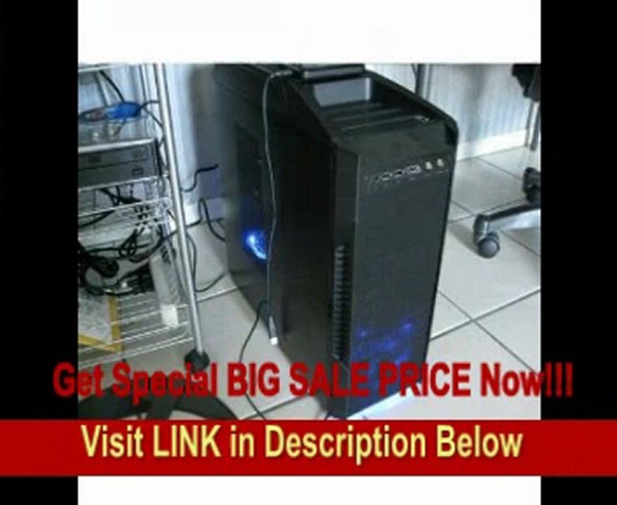 Microtel Computer&reg AMTI9025 Gaming Computer with 3.4GHz AMD Phenom II x4 965 Quad-Core processor, 8GB DDR3/1333, 1TB, 24X DVD-RW, NVIDIA GeForce HD N550 GTX-TI 1GB GDDR5 Video Card, Microsoft Windows 7 Home Premium Full Version CD - 64 bit +WIFI