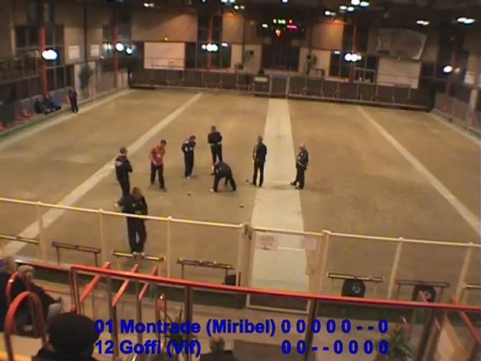 Mène 9, Coupe Coiro - De Filippis, Grand Prix St Priest, octobre 2012