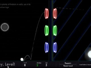 Warp Shot Walkthrough - Levels 1-15 Under Par
