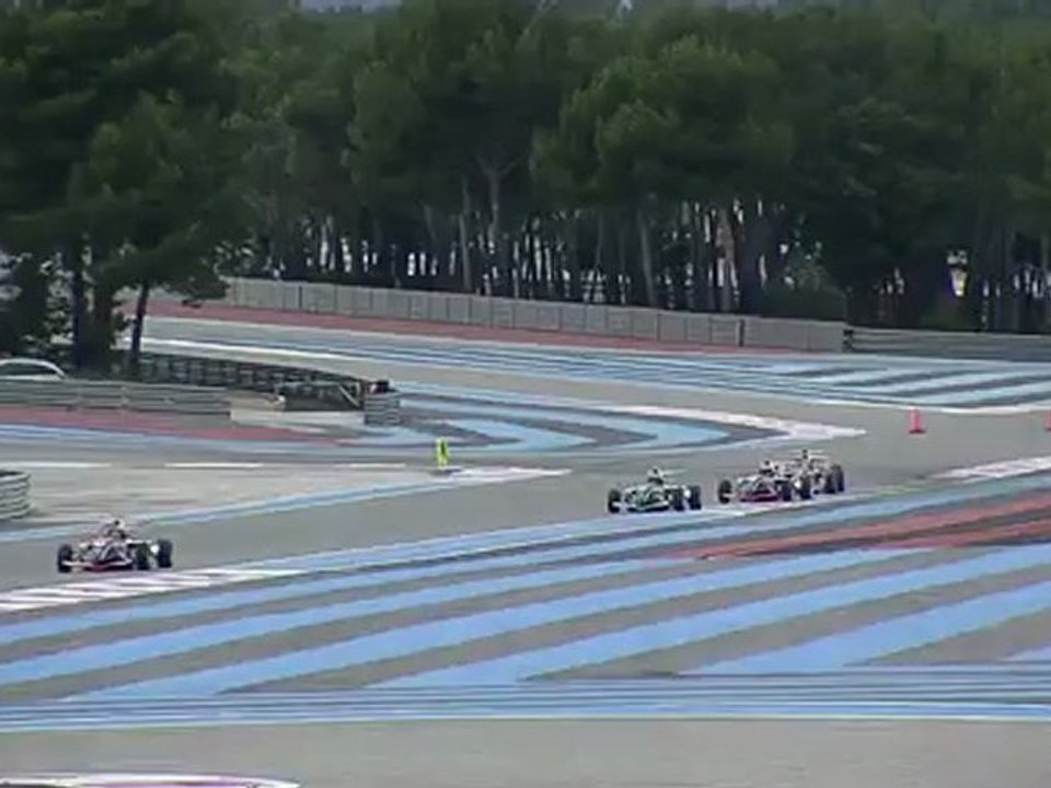 Paul Ricard 2012 F4 course 2