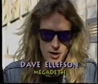 Slayer Anthrax Megadeth - Interviews 1991