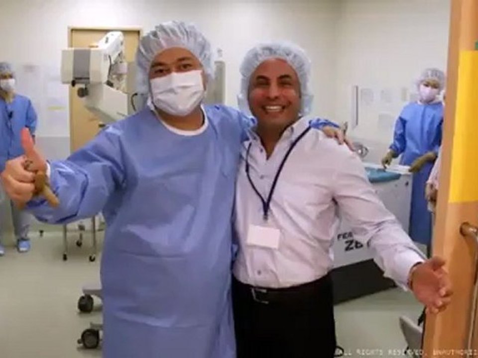 Crystal Clear Vision Toronto Surgeon Dr. Jeffery Machat Explains Why He Had the KAMRA Vision Procedure