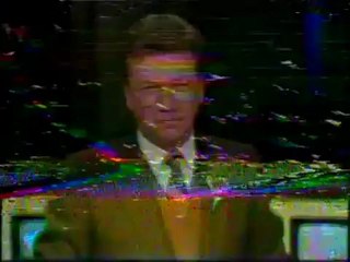 CHCH 11 Newsroom Late Edition intro Feb 1988