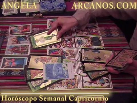 Horoscopo Capricornio del 24 al 30 de octubre 2010 - Lectura del Tarot