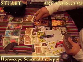 Horoscopo Escorpio 22 al 28 de agosto 2010 - Lectura del Tarot