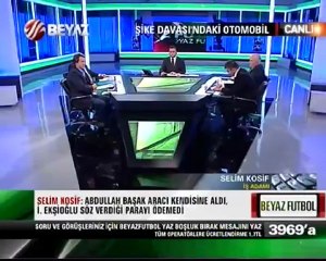 Beyaz Futbol 28.10.2012 3. Kısım