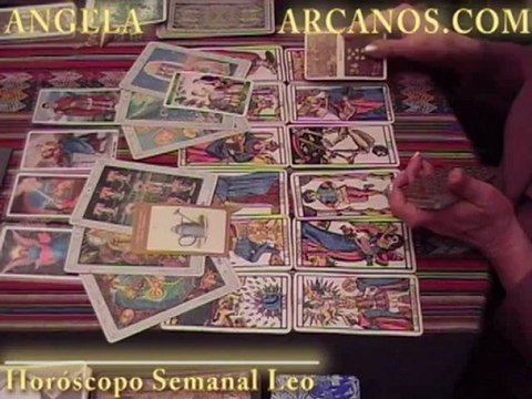Horoscopo Leo 27 de junio al 3 de julio 2010 - Lectura del Tarot