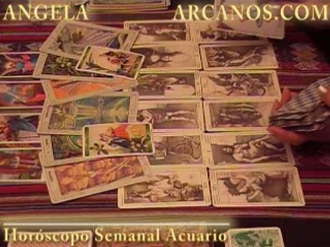 Horoscopo Acuario 16 al 22 de mayo 2010 - Lectura del Tarot