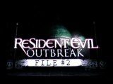 First Level - Test - Resident Evil Outbreak : File 2 - Playstation 2