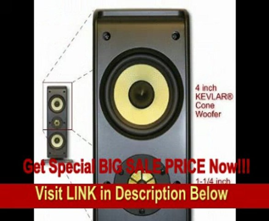 7.2 SLS Audio Surround Sound Speaker set with Two Subwoofers