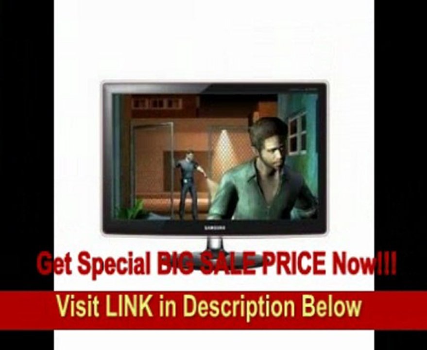 Samsung P2370HD 23-Inch Full 1080p HDTV LCD Monitor - Black Rose