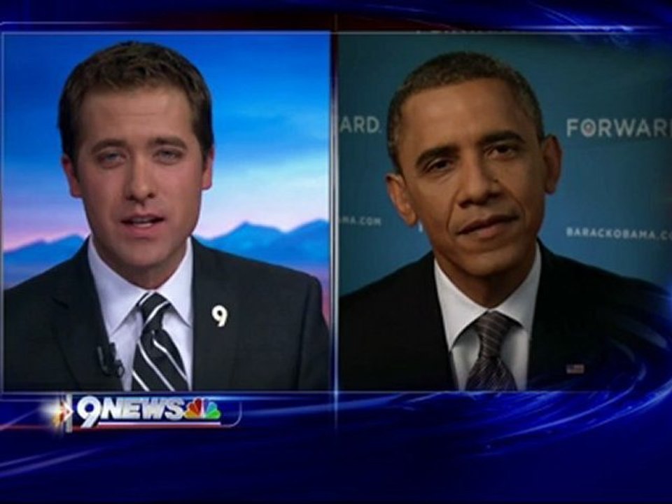 obama Interview On kusa