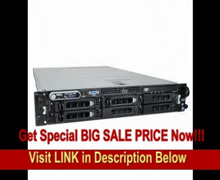 Dell PowerEdge 2950 - 2x 2.33GHz Quad Core / 16GB RAM / 2x 146GB / PERC 5 RAID