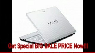 Sony - VAIO VPC-EG27FM/W (White) - i5-2430M 2.40GHz - 4GB RAM - 640GB HDD - BLU-RAY - 14.0-inch