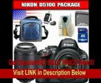 Nikon D5100 16.2MP Digital SLR Camera with 18-55mm f/3.5-5.6G AF-S DX VR Nikkor Zoom Lens   AF-S DX VR Zoom-NIKKOR 55-200mm f/4-5.6G IF-ED Package 1