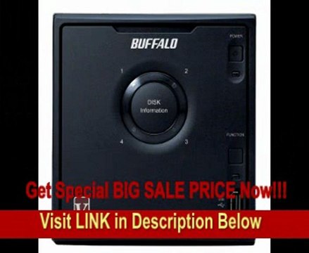 BUFFALO LinkStation Pro Quad 4-Bay 8 TB (4 x 2 TB) RAID High Performance Network Attached Storage (NAS) - LS-QV8.0TL/R5