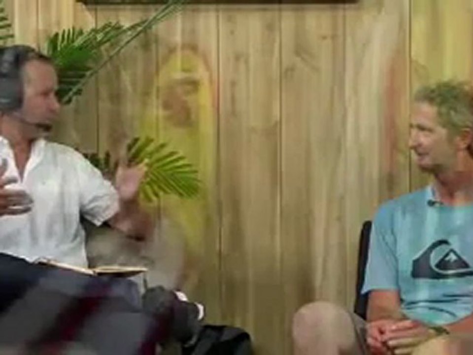 Mark Richards talks Kelly Slater best athlete on the planet Boardroom Surfboard Show Interview