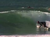 Tiago Pires shredding at Hossegor