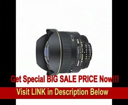 NIKON 14mm f/2.8D ED AF Ultra Wide-Angle Nikkor Lens