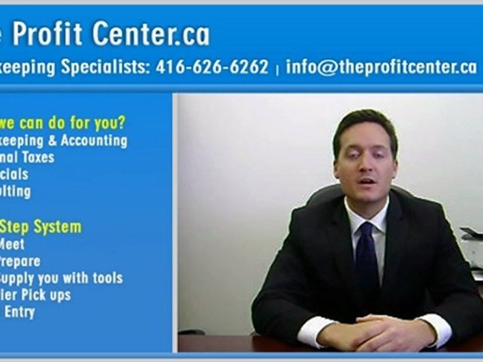Bookkeeping Services Toronto.com | Small Business Financials