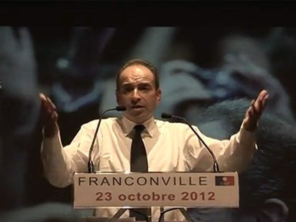 Meeting de JF Copé à Franconville